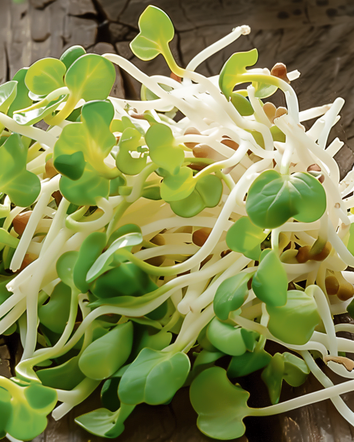 Daikon Sprouting seeds (Raphanus sativus) – organic annual sprouting seeds
