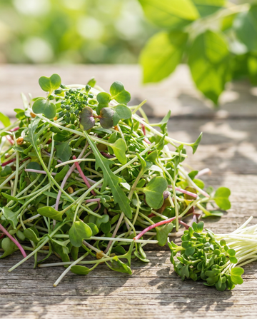 Ostra mieszanka kiełków (Lactuca sativa) – organiczne nasiona do kiełkowania od SeedsChoice