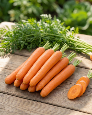 Marchewka Nantes 2 otoczkowana (Daucus carota) – roczne nasiona warzywne od SeedsChoice