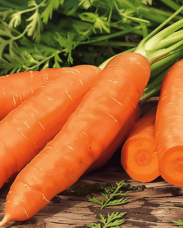 Nasiona marchwi zimowej otoczkowanej Flakkee 2 (Daucus carota) – warzywo jednoroczne