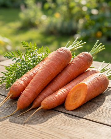 Marchew zimowa otoczkowana Flakkee 2 (Daucus carota) – nasiona warzyw jednorocznych od SeedsChoice