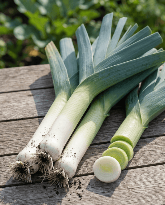 Por Farinto Pelleted Winter (Allium porrum) – nasiona jednorocznego warzywa od SeedsChoice