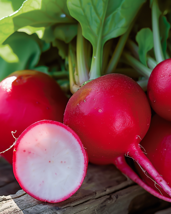 Radish Parat Pelleted seeds (Raphanus sativus) – annual vegetable