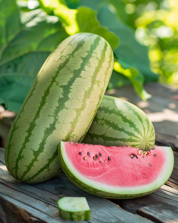 Nasiona arbuza Charleston Gray wczesnego (Citrullus lanatus) – warzywo