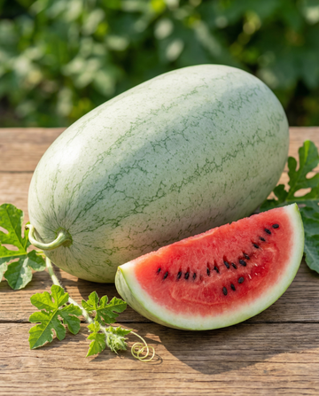 Arbuz Charleston Gray wczesny (Citrullus lanatus) – nasiona warzyw od SeedsChoice