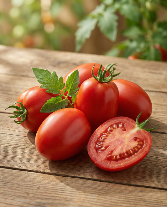 Nasiona pomidora Scatolone Roma Type (Solanum lycopersicum) – nasiona warzyw od SeedsChoice
