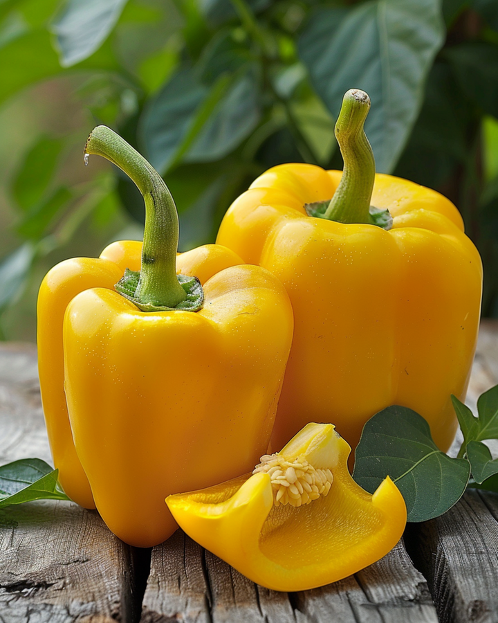 Nasiona papryki słodkiej Giallo D Asti Yellow (Capsicum annuum) – warzywo