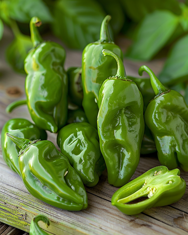 Nasiona Padron Pepper Mild (Capsicum annuum) – warzywo