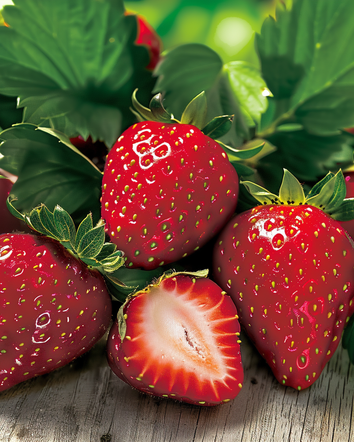 Strawberry Quattro Stagioni seeds (Fragaria vesca) – perennial
