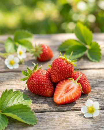 Truskawka Quattro Stagioni (Fragaria vesca) – nasiona bylin od SeedsChoice