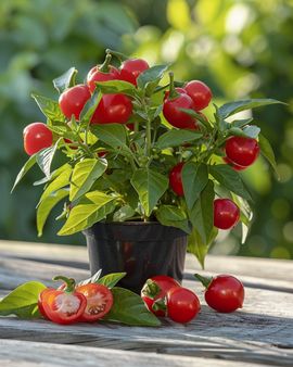 Hot Pepper Seeds Capsicum Annuum Calabrese Compact Variety