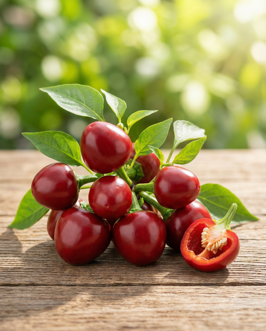 Hot Pepper Calabrese Compact (Capsicum annuum) – vegetable seeds from SeedsChoice