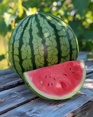 Nasiona arbuza Crimson Sweet (Citrullus lanatus) – jednoroczne warzywo