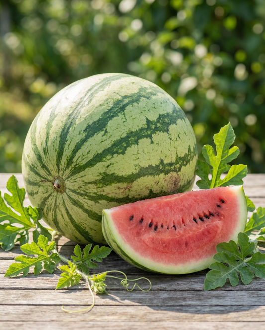 Arbuz Crimson Sweet (Citrullus lanatus) – nasiona rocznego warzywa od SeedsChoice