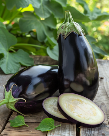 Nasiona bakłażana Black Beauty (Solanum melongena) – warzywo