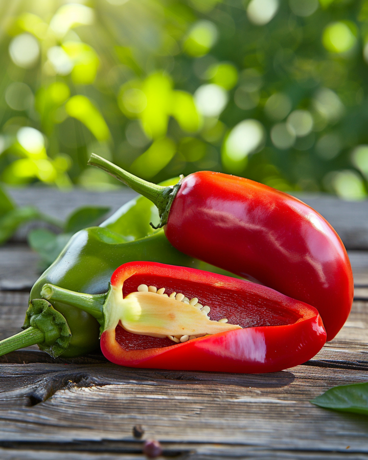 Sweet Italian Pepper Early seeds (Capsicum annuum) – vegetable