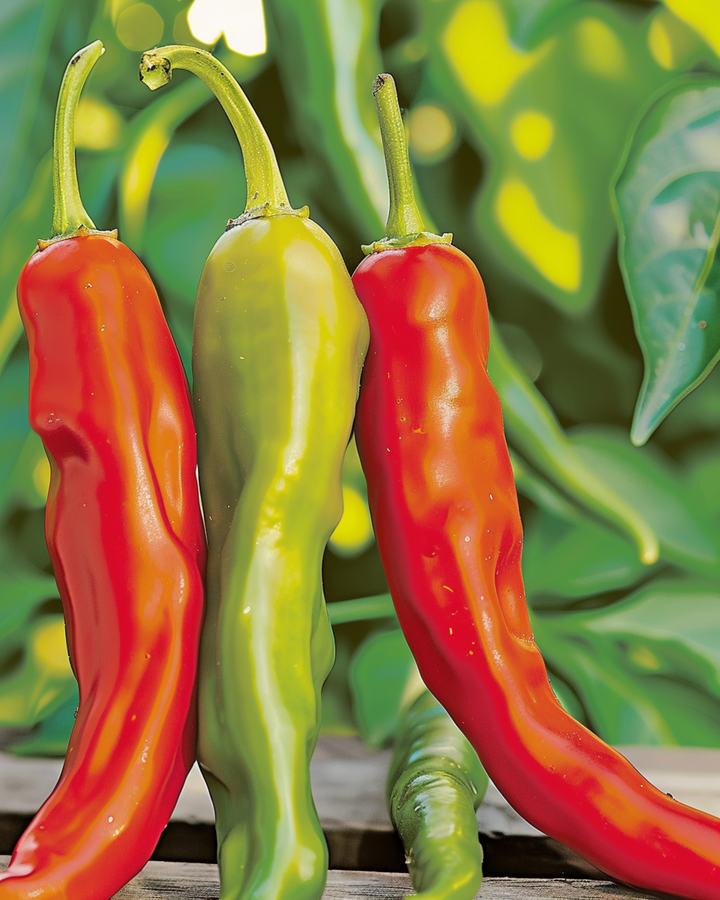 Nasiona papryki Dolce Di Bergamo (Capsicum annuum) – jednoroczne warzywo
