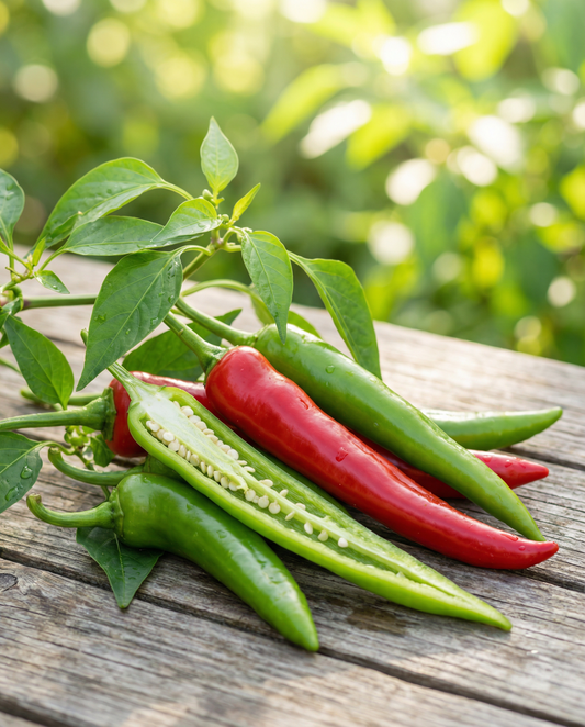 Nasiona papryki Dolce Di Bergamo (Capsicum annuum) – jednoroczne warzywo od SeedsChoice