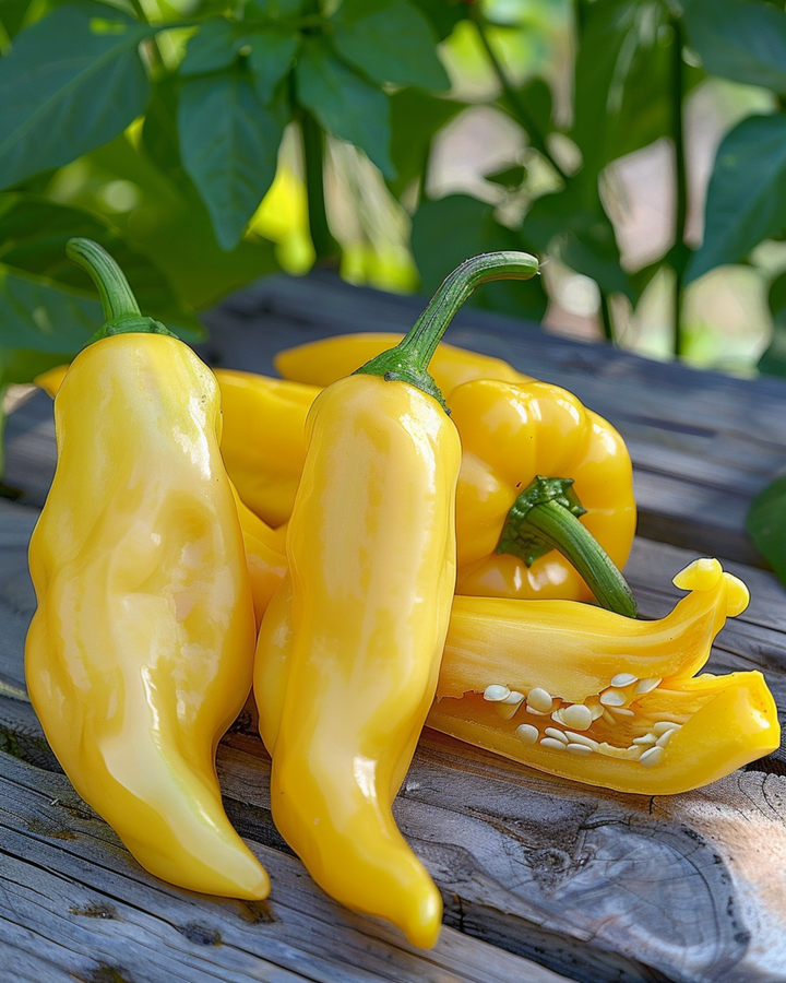 Nasiona papryki corno giallo (Capsicum annuum) – jednoroczne warzywo
