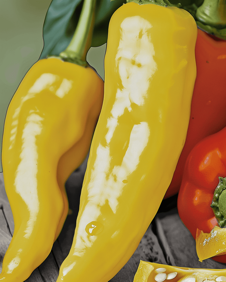 Nasiona papryki Goccia D'oro Early (Capsicum annuum) – warzywo