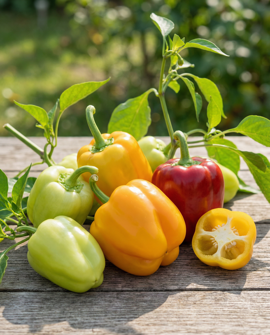 Nasiona papryki Goccia D'oro Early (Capsicum annuum) – warzywo od SeedsChoice