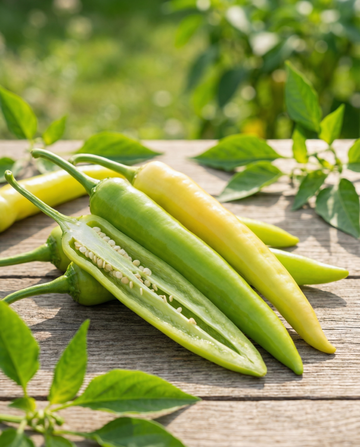 Nasiona papryki Lombardo (Capsicum annuum) – warzywo od SeedsChoice
