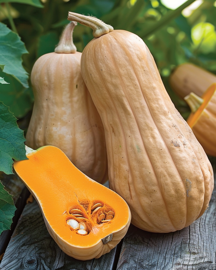 Nasiona dyni Butternut Rugosa (Cucurbita moschata) – warzywo