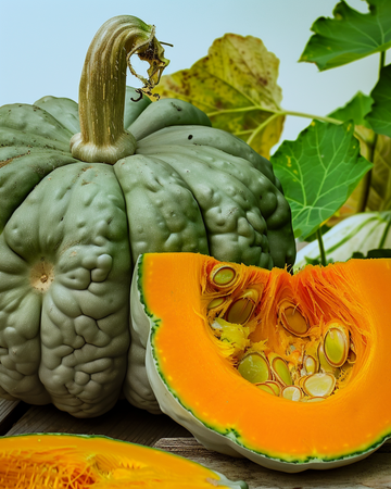 Nasiona dyni zimowej Marina Di Chioggia (Cucurbita maxima) – warzywo