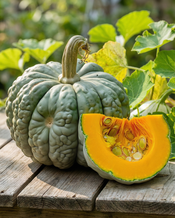 Dynia zimowa Marina Di Chioggia (Cucurbita maxima) – nasiona warzyw od SeedsChoice