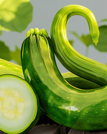 Nasiona dyni Tromba D'albenga (Cucurbita moschata) – jednoroczne warzywo