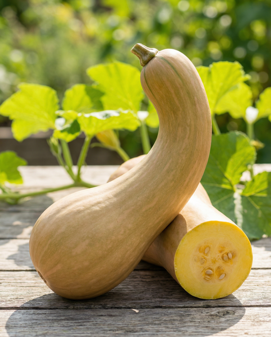 Dynia Tromba D'albenga (Cucurbita moschata) – nasiona jednorocznego warzywa od SeedsChoice
