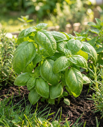 Bazylia Bolloso Napoletano (Ocimum basilicum) – nasiona jednorocznego zioła od SeedsChoice