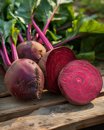 Nasiona buraka ćwikłowego Detroit Early Vegetables (Beta vulgaris) – warzywo