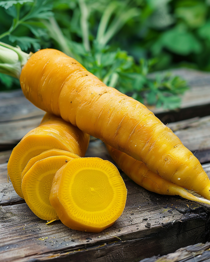 Nasiona marchwi Jaune Du Doubs Late (Daucus carota) – warzywo