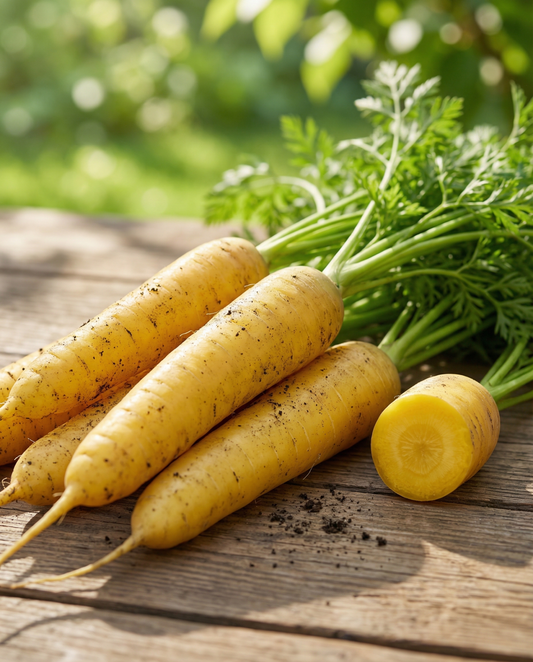 Nasiona marchwi Jaune Du Doubs Late (Daucus carota) – nasiona warzyw od SeedsChoice