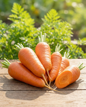 Marchewka letnia Chantenay 23 37 (Daucus carota) – nasiona warzyw od SeedsChoice
