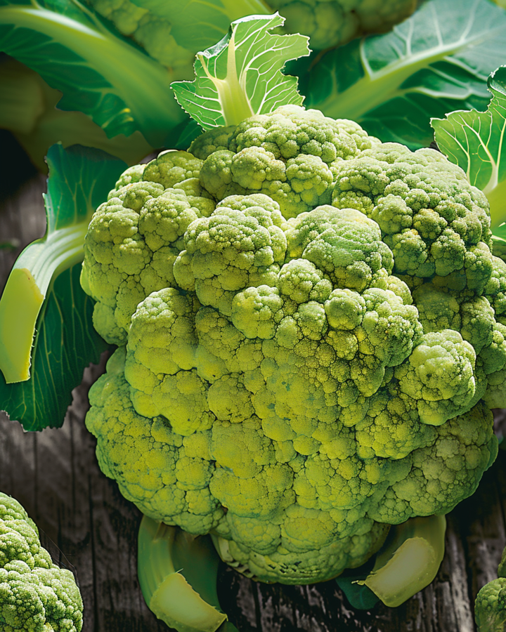 Nasiona zielonego kalafiora Cavolfiore Verde Di Macerata (Brassica oleracea) – warzywo