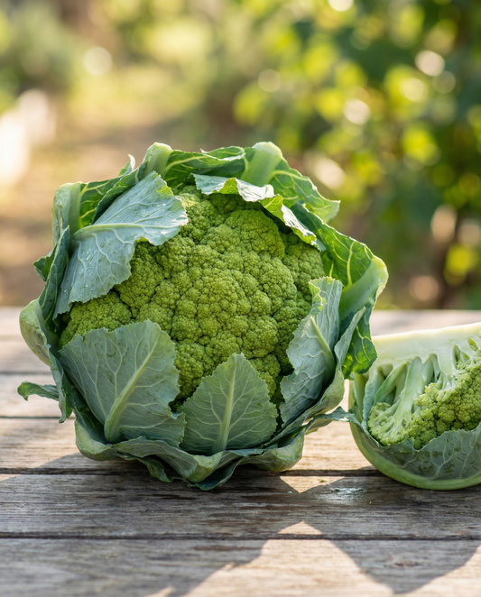 Zielony kalafior Cavolfiore Verde Di Macerata (Brassica oleracea) – nasiona warzyw od SeedsChoice
