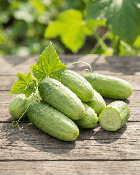 Gherkin Cornichon Pickling (Cucumis sativus) – vegetable seeds from SeedsChoice