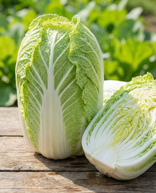 Chinese Cabbage Pe Tsai (Brassica rapa) – vegetable seeds from SeedsChoice