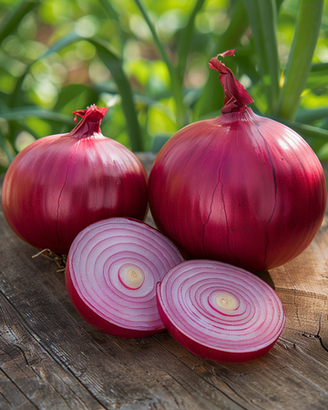 Nasiona cebuli Red Cipolla Genova Early (Allium cepa) – warzywo