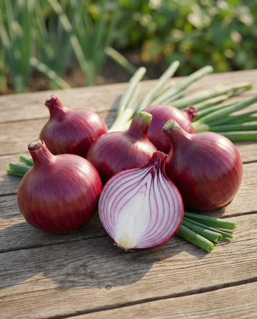 Nasiona cebuli Red Cipolla Genova Early (Allium cepa) – warzywo, nasiona od SeedsChoice