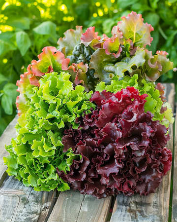 Nasiona sałaty Salad Mix Mixicanza (Lactuca sativa) – warzywo