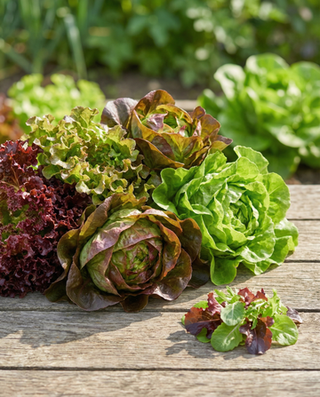 Sałata Salad Mix Mixicanza (Lactuca sativa) – nasiona warzyw od SeedsChoice