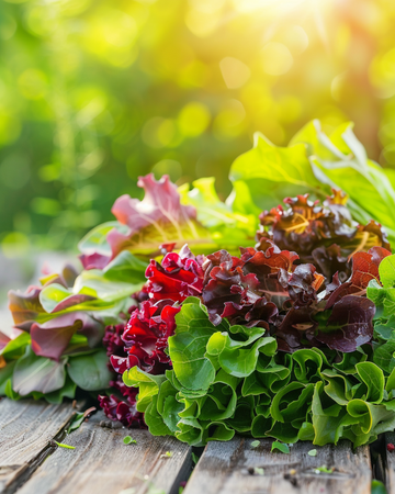 Nasiona sałaty Cut And Come Again Mix (Lactuca sativa) – warzywo