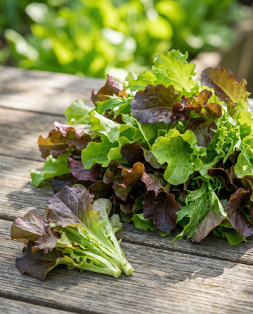 Sałata Cut And Come Again Mix (Lactuca sativa) – nasiona warzyw od SeedsChoice