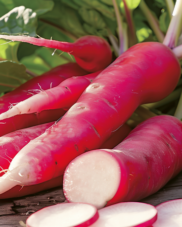Nasiona rzodkiewki Flamboyant 3 (Raphanus sativus) – warzywo