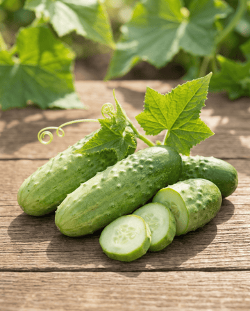 Ogórek Levina F1 Pickling (Cucumis sativus) – nasiona warzyw od SeedsChoice