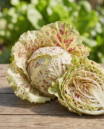 Cykoria liściowa Castelfranco (Cichorium intybus) – nasiona warzyw od SeedsChoice