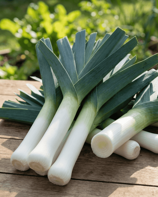Por zimowy Tornado (Allium porrum) – nasiona warzyw od SeedsChoice